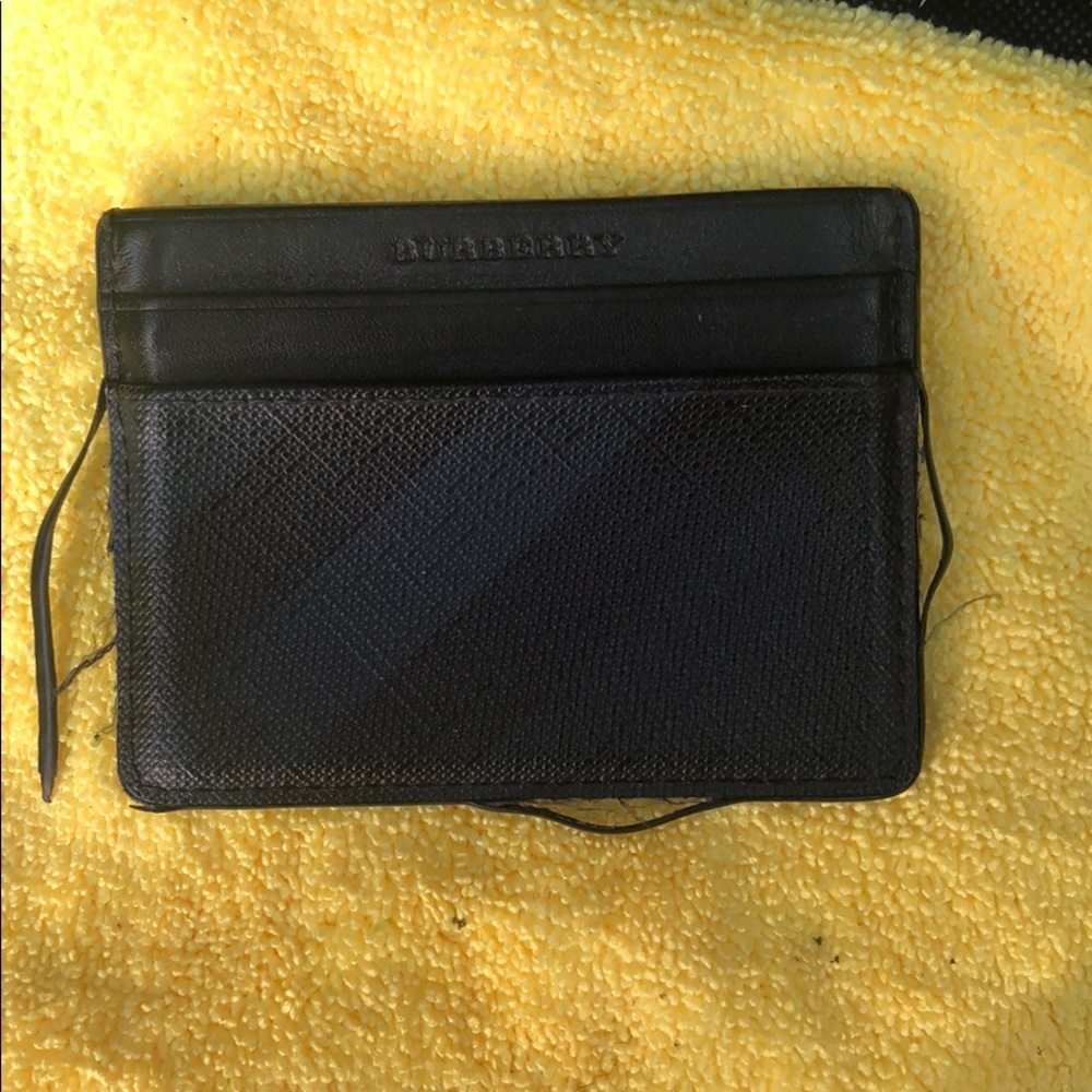 Burberry card holder